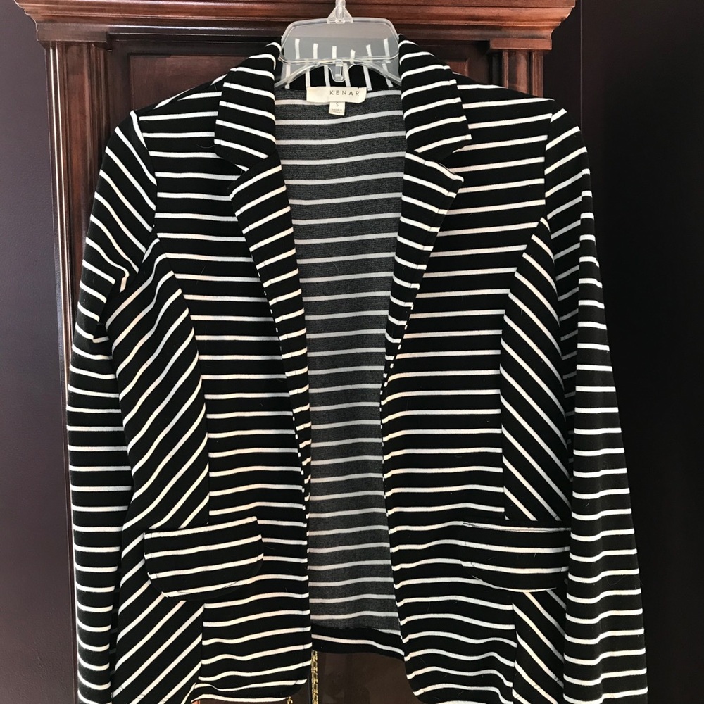 Knit Blazer